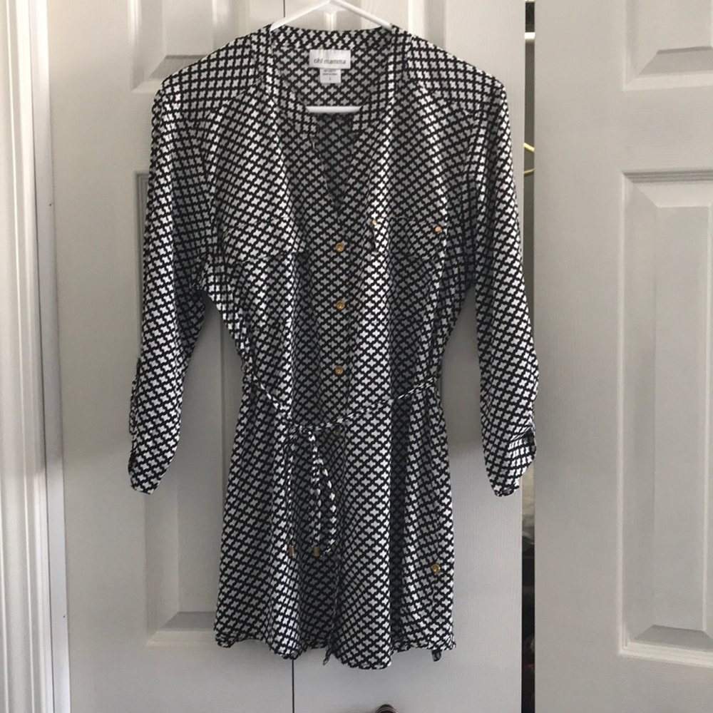 Maternity dress shirt
